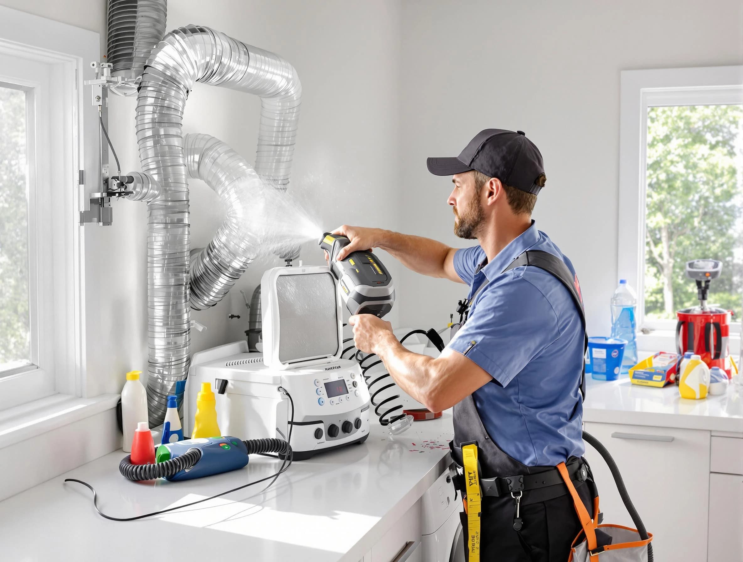 Residential Vent Cleaning service in Lovejoy, GA