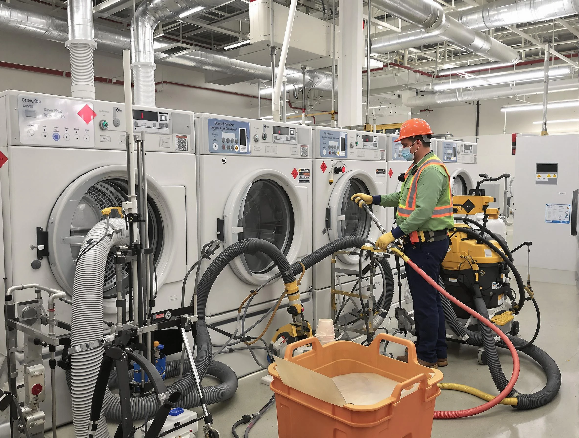 Commercial-grade dryer vent cleaning by Lovejoy Dryer Vent Cleaning in Lovejoy